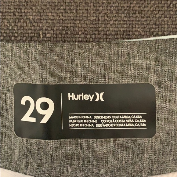 Men’s Hurley Swimming Trunks - Picture 3 of 4